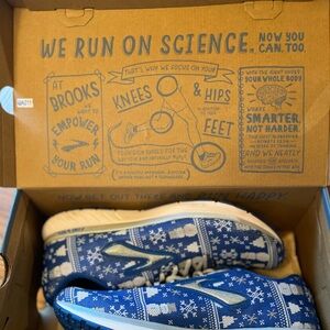 Brooks Revel Ugly Christmas Shoes